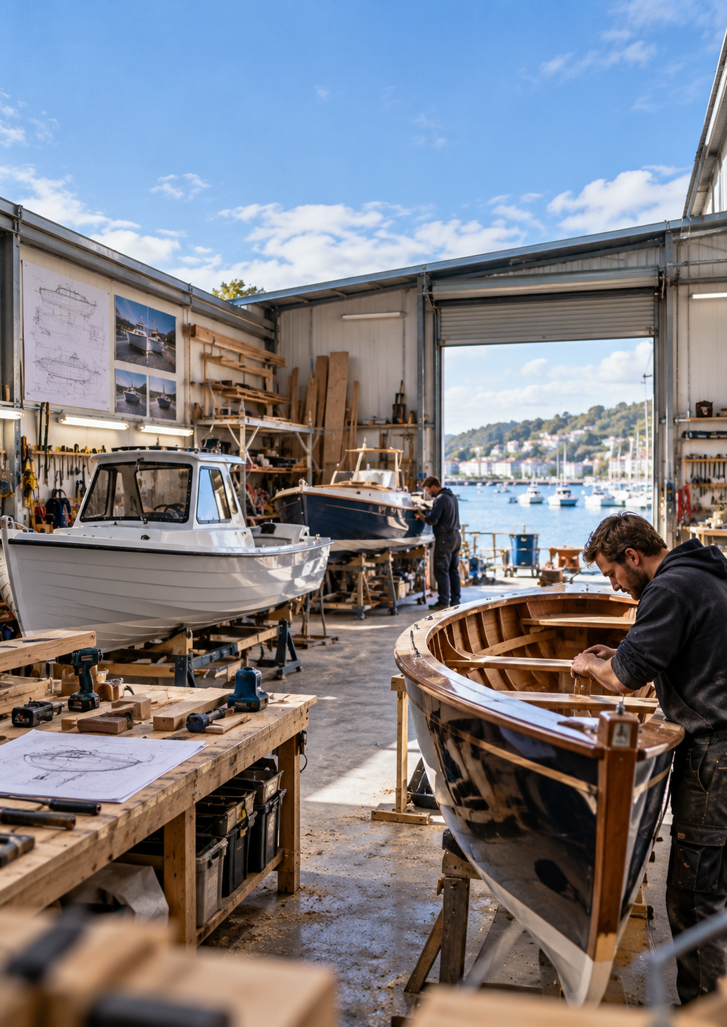 Cover for 24 Boat Builders