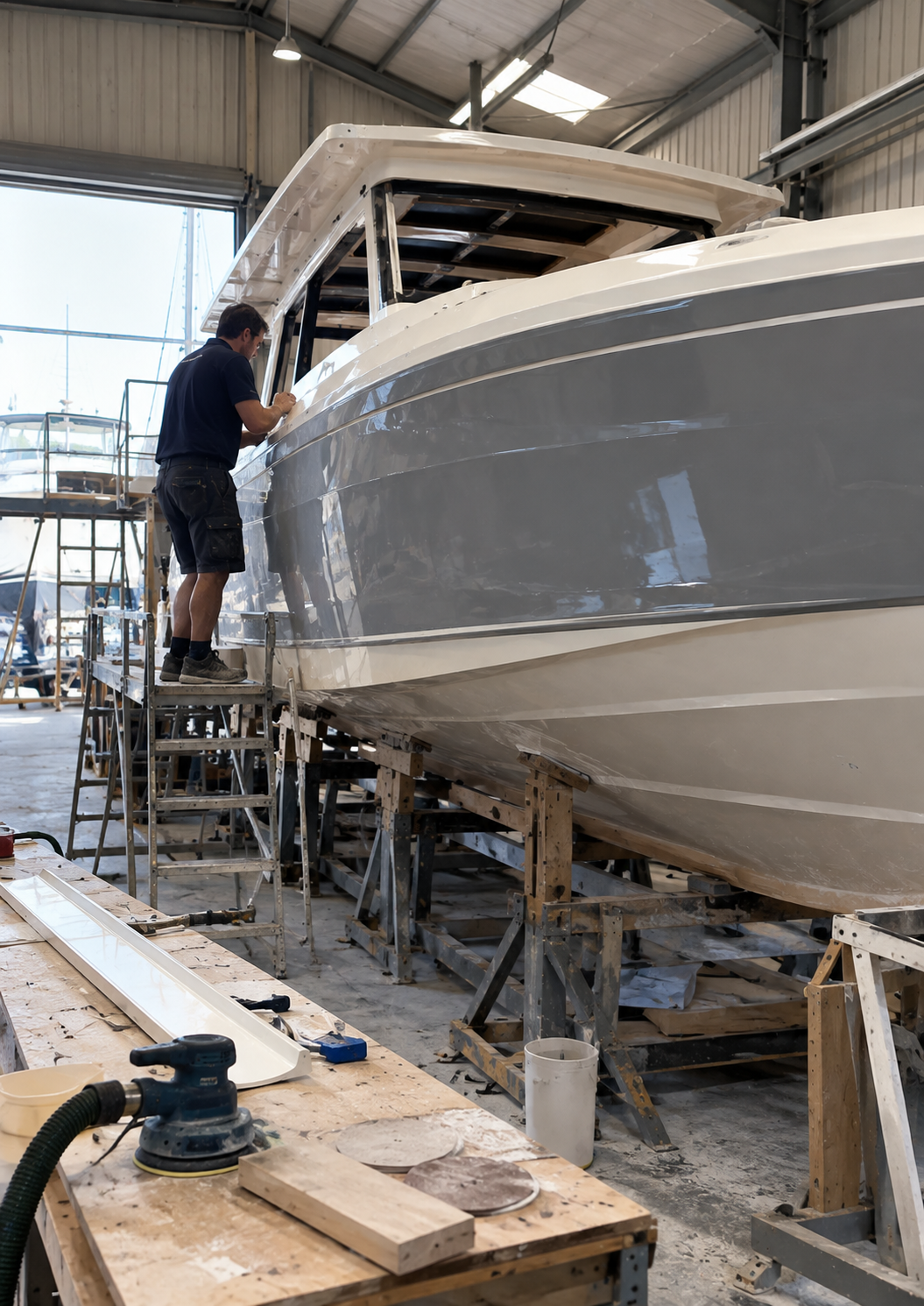 Cover for 24 Boat Builders