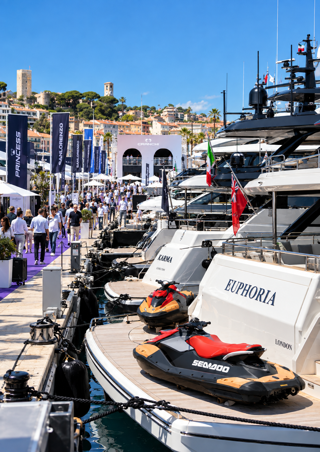 Cover for 24 Boat Shows