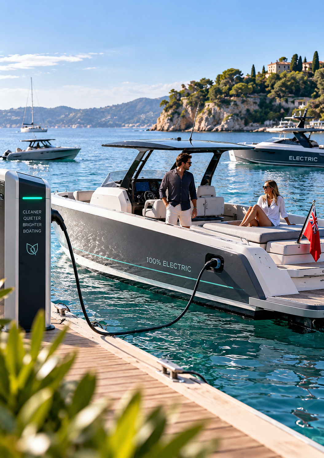 Cover for 24 Electric Boats
