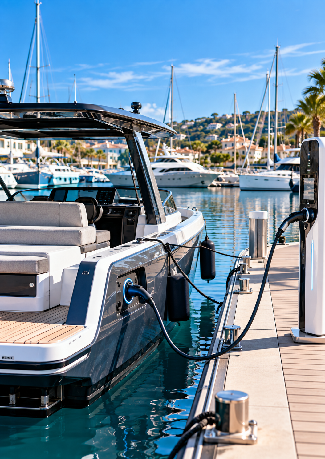 Cover for 24 Electric Boats