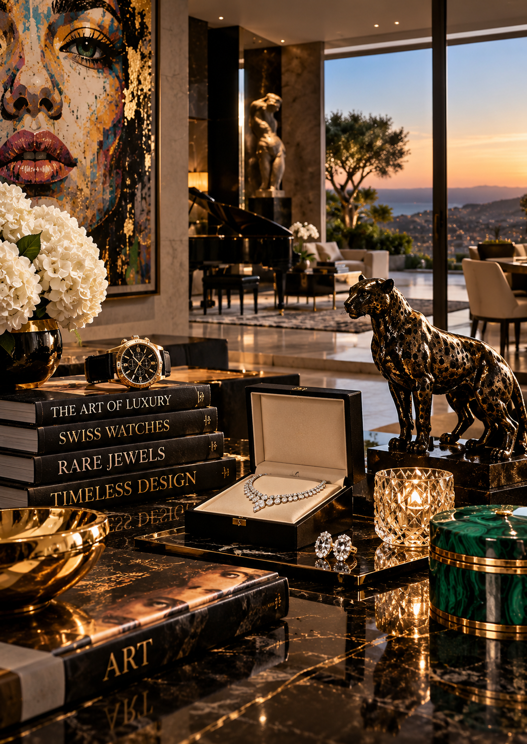 Cover for 24 Luxury Life