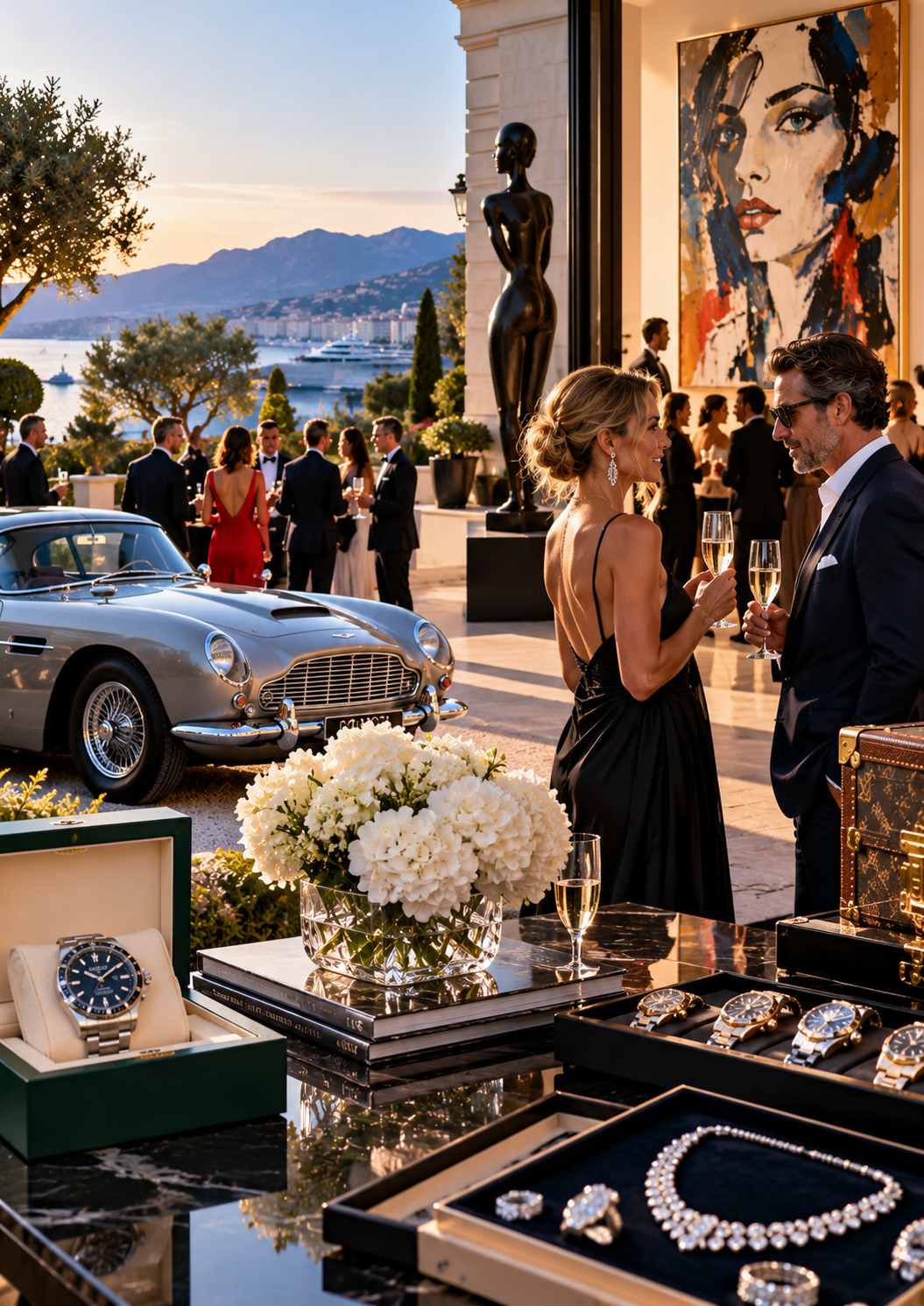 Cover for 24 Luxury Life