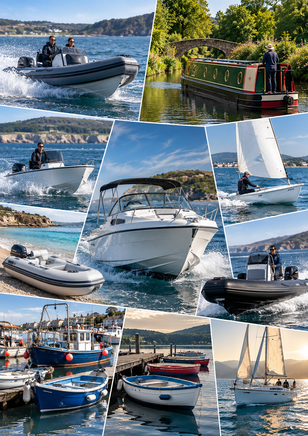 Cover for 24 Boat Sales