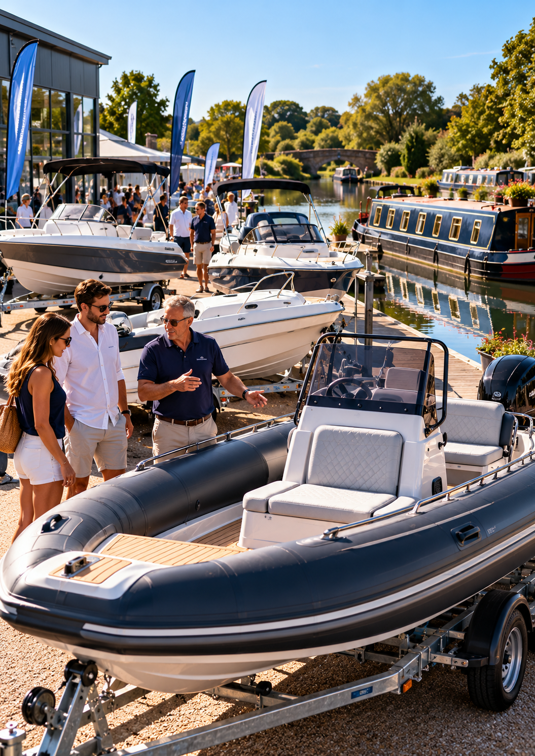 Cover for 24 Boat Sales