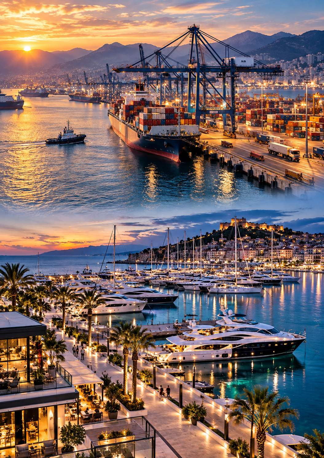 Cover for 24 Marine Ports