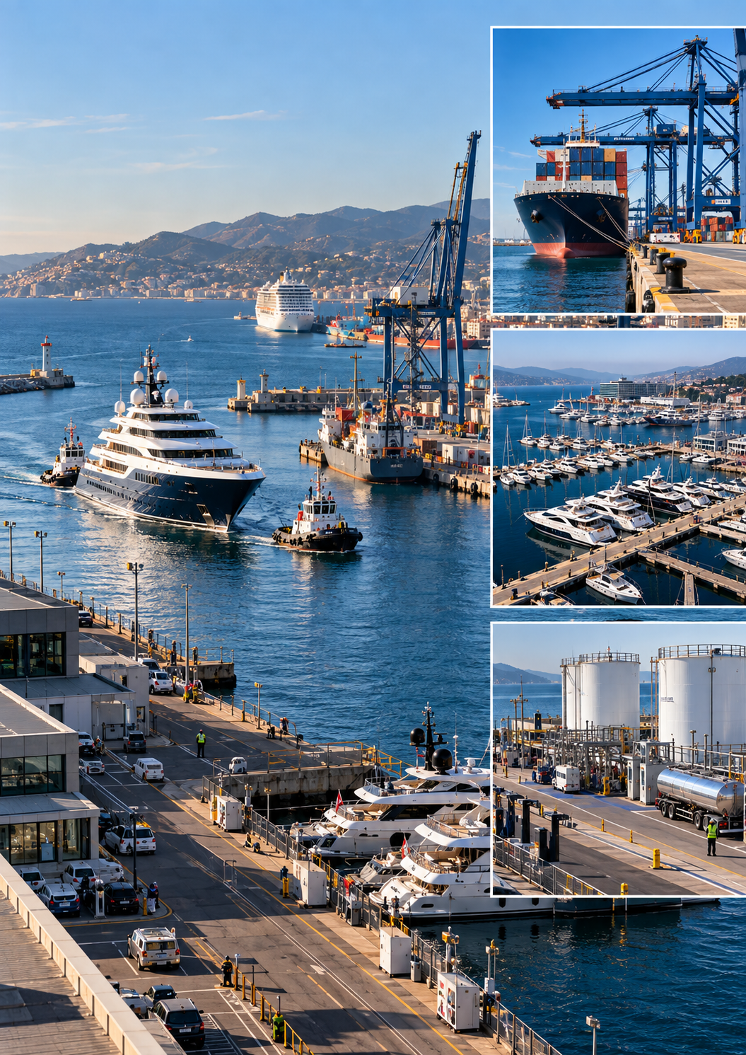 Cover for 24 Marine Ports