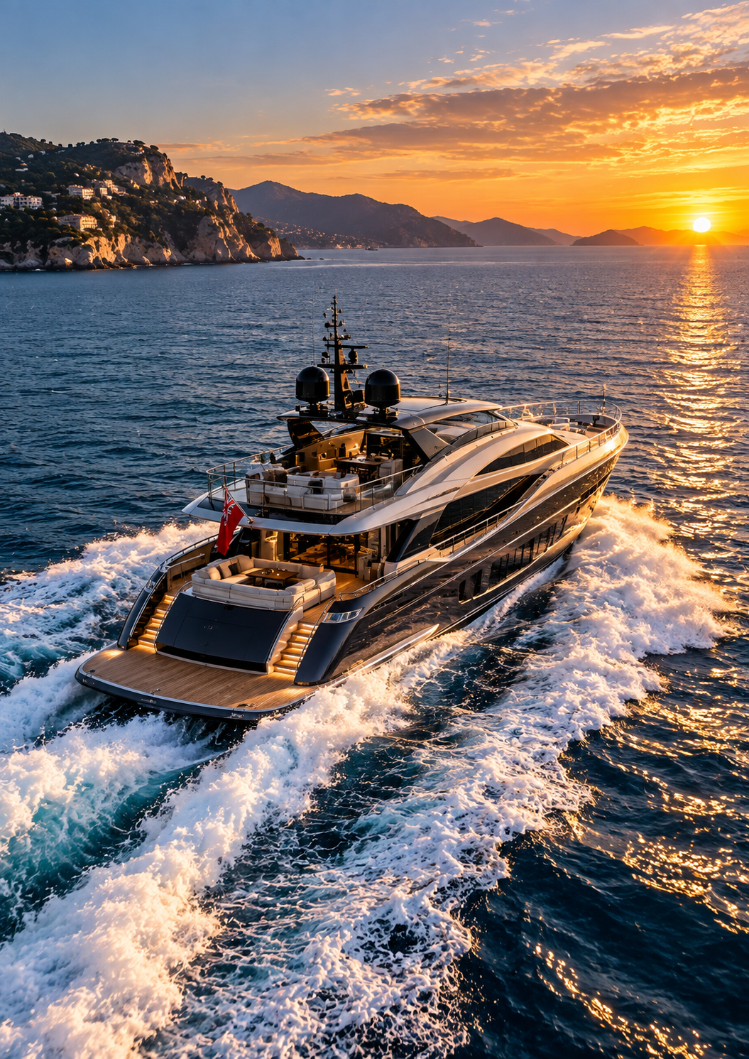 Cover for 24 Motor Yachts