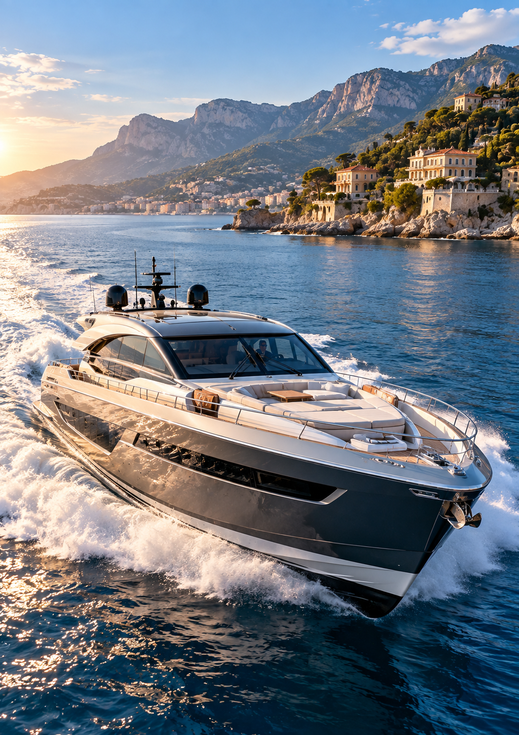 Cover for 24 Motor Yachts