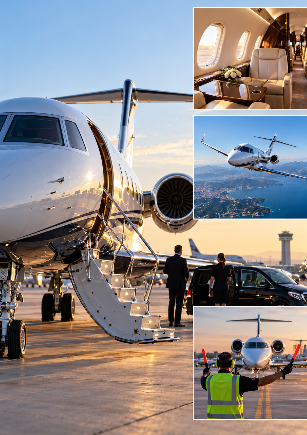 Cover for 24 Private Jets