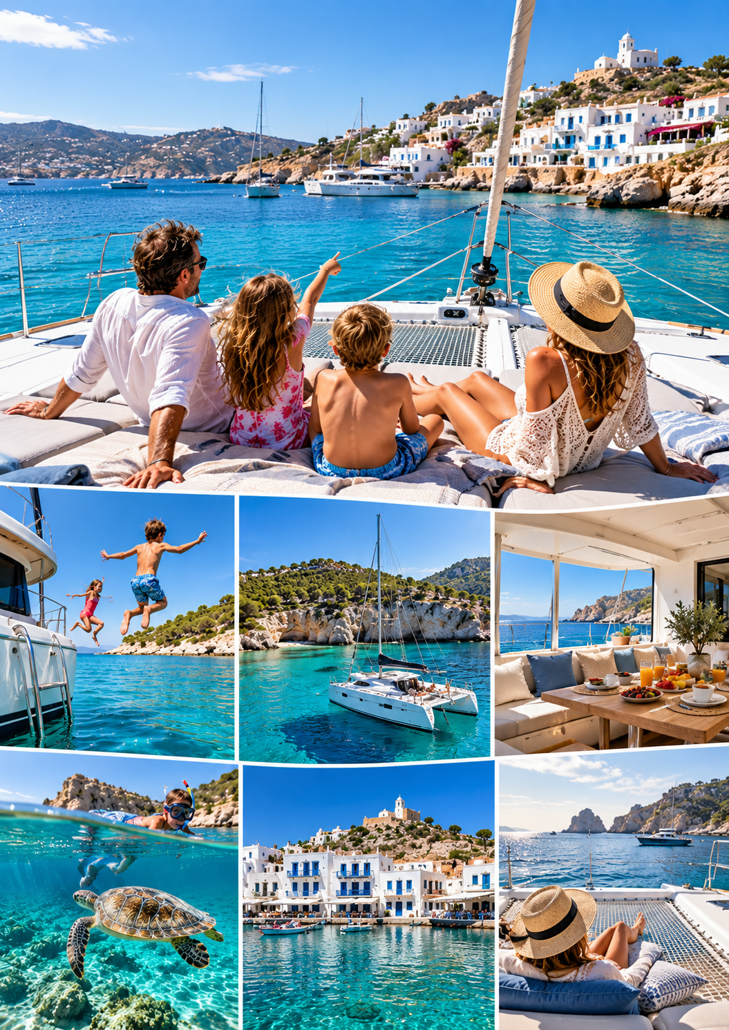 Cover for 24 Sailing Holiday