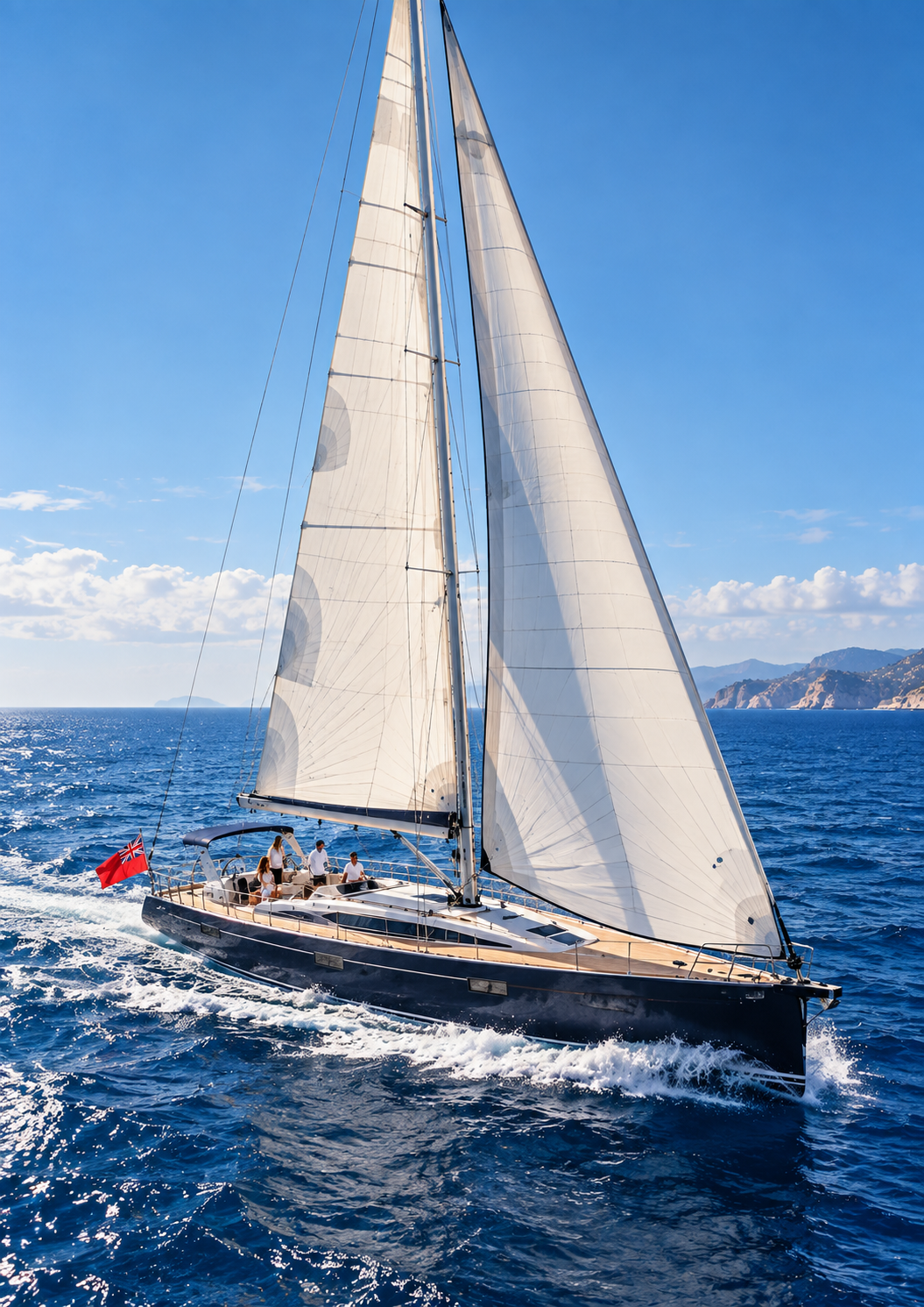 Cover for 24 Sailing Yachts