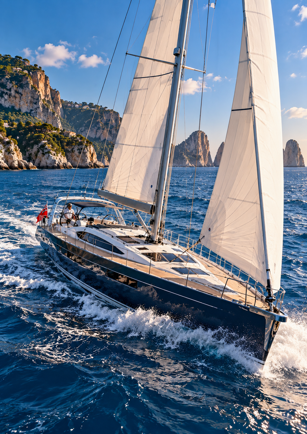 Cover for 24 Sailing Yachts
