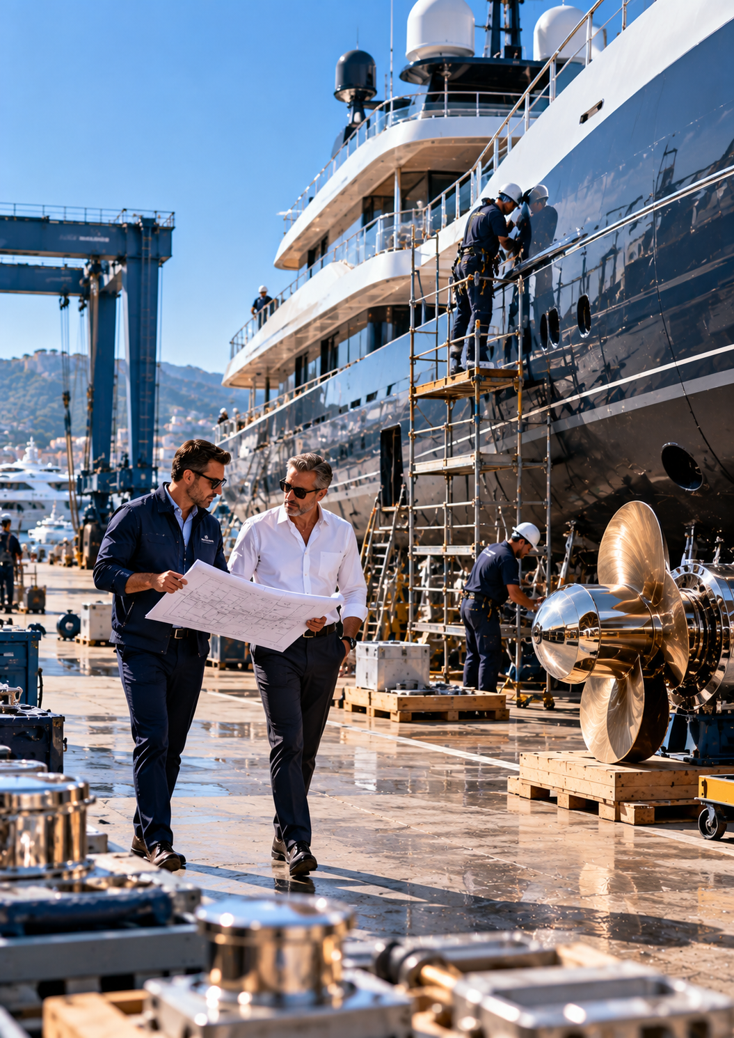 Cover for 24 Ship Builders