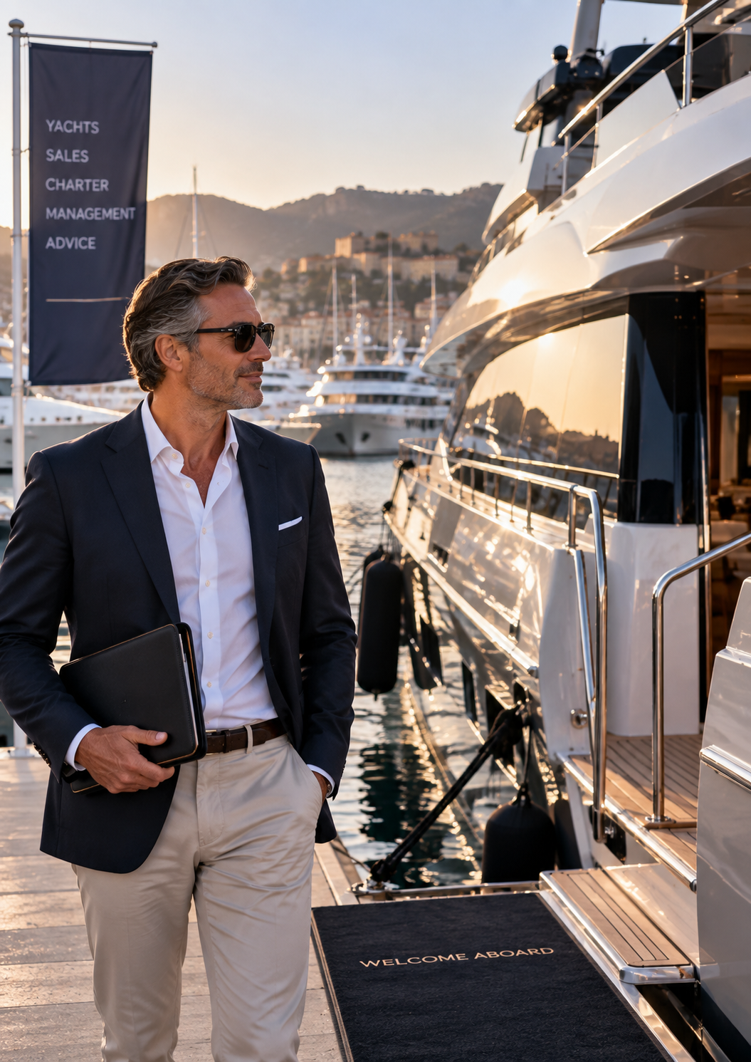 Cover for 24 Yacht Brokers