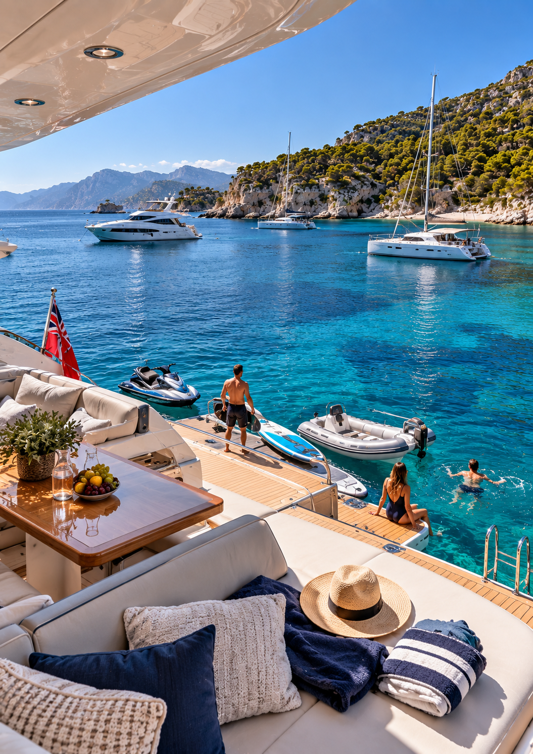 Cover for 24 Yacht Charters