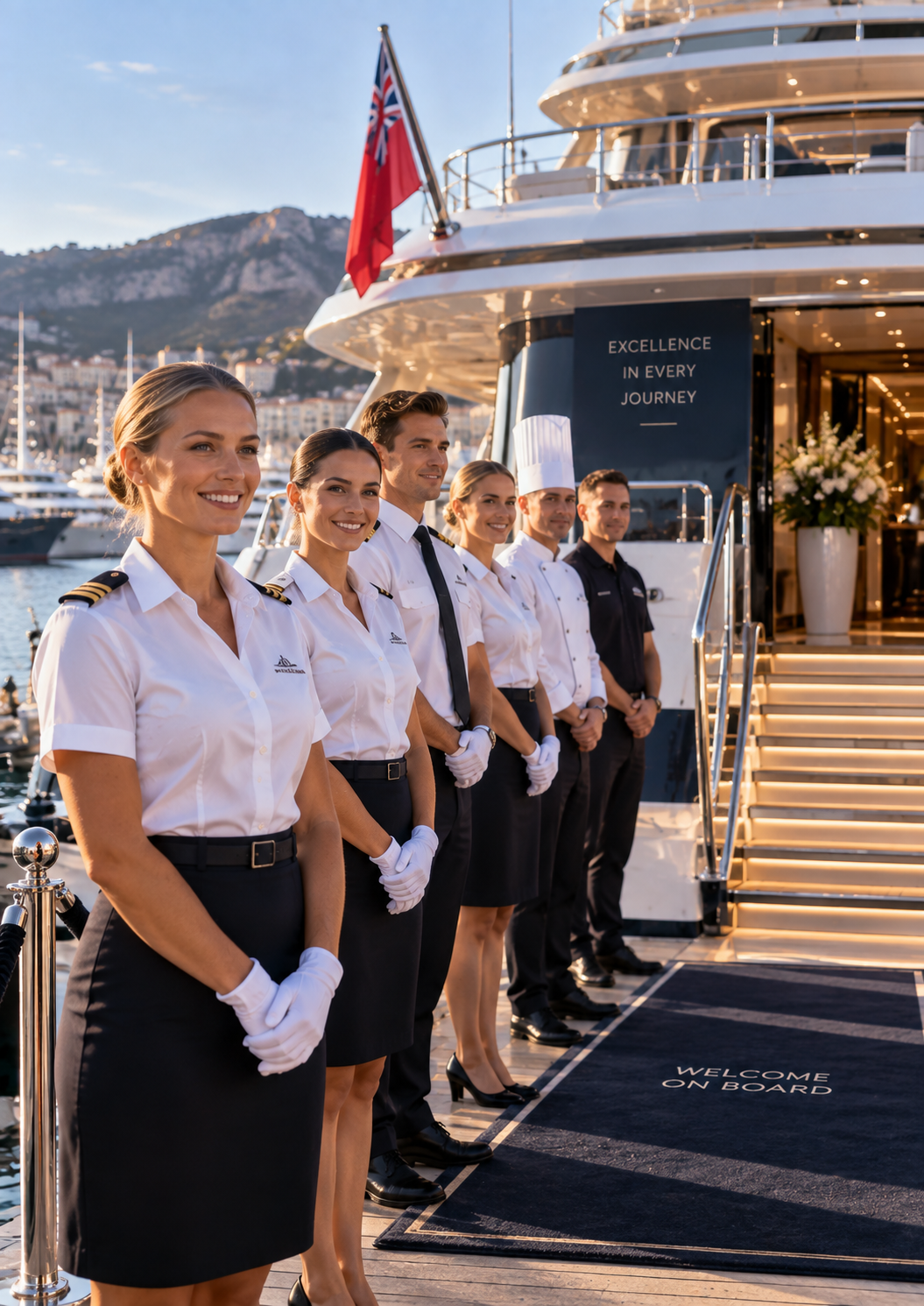 Cover for 24 Yacht Crew