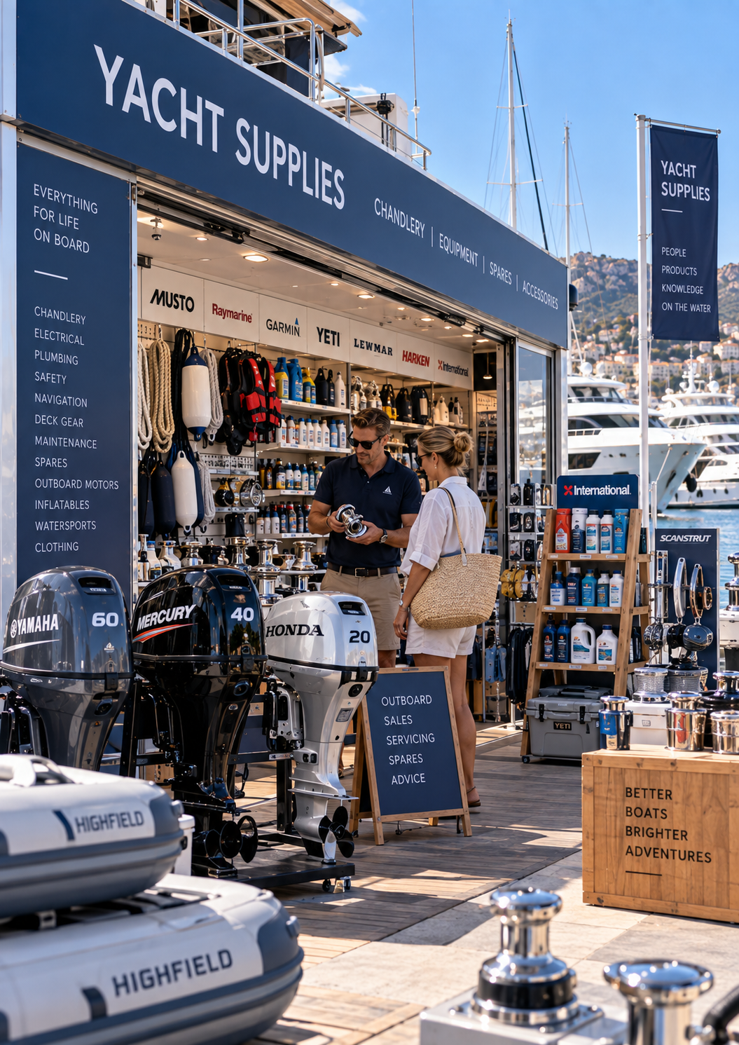 Cover for 24 Yacht Suppliers