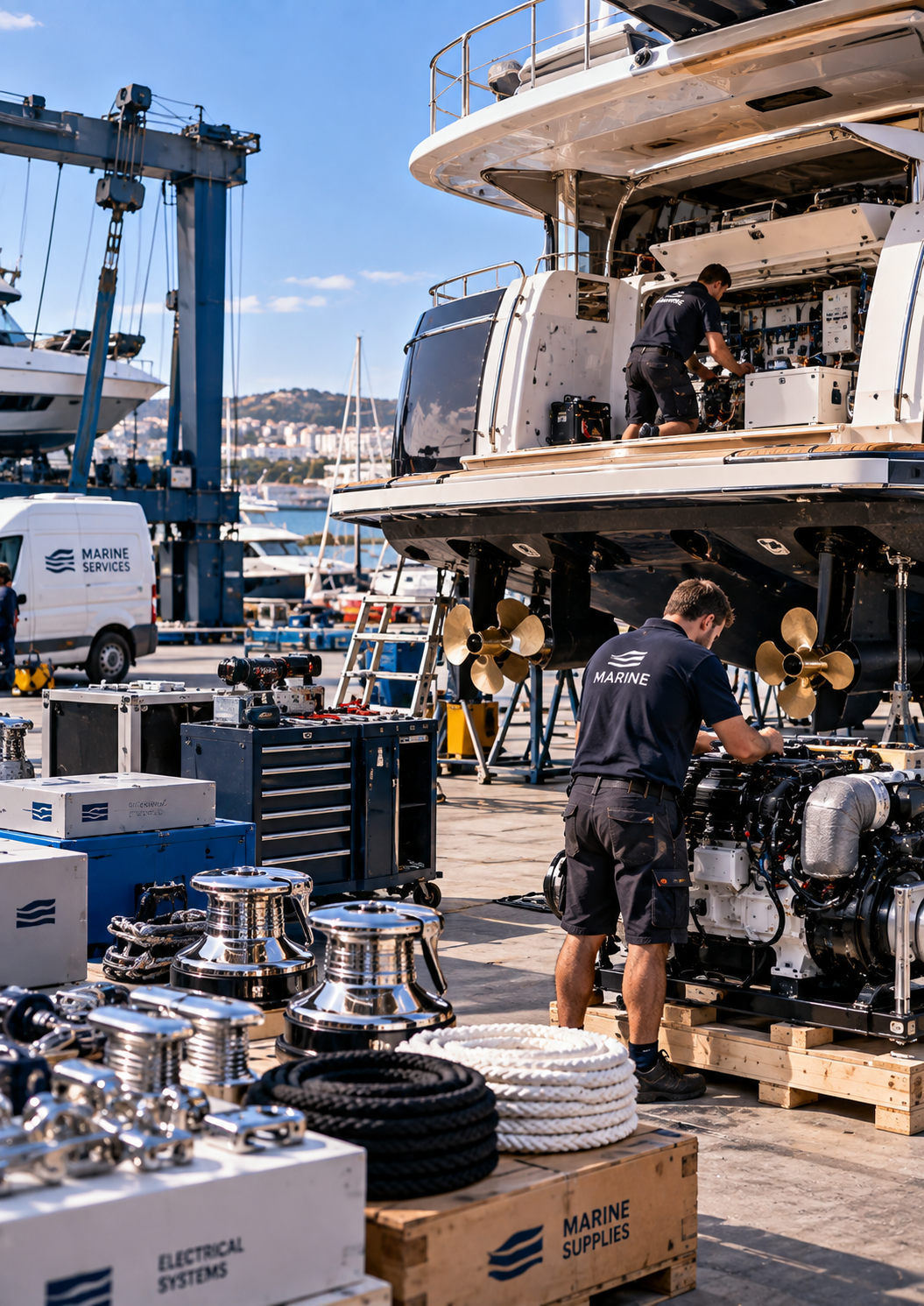 Cover for 24 Yacht Suppliers