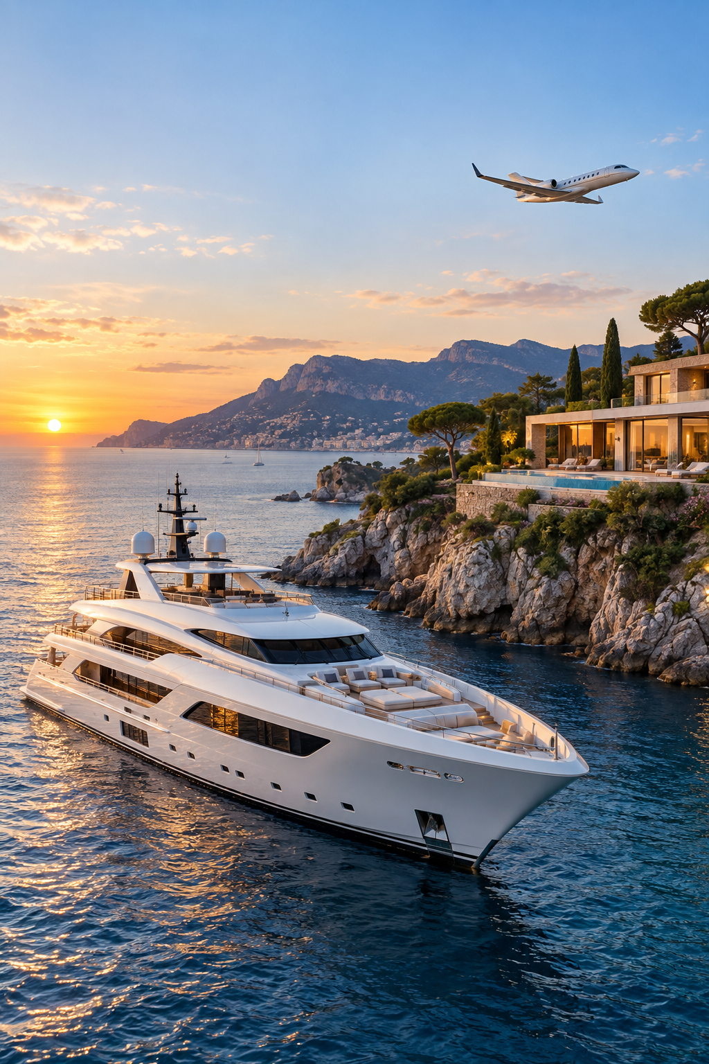 Cover for Charter Yacht Magazine
