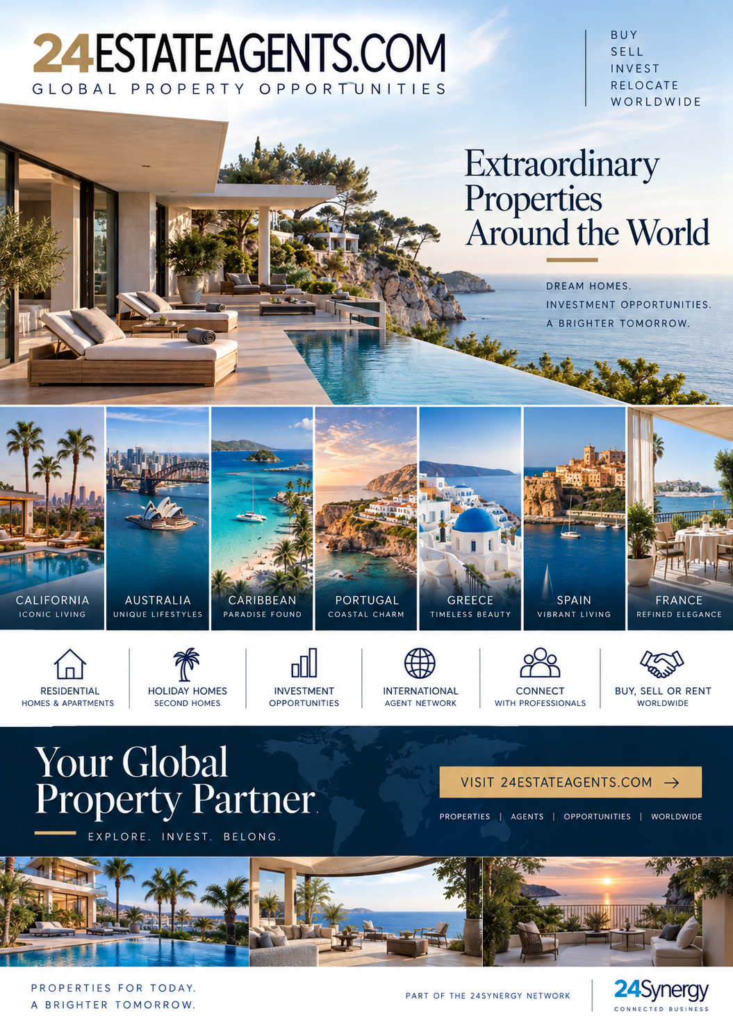 Advertising page