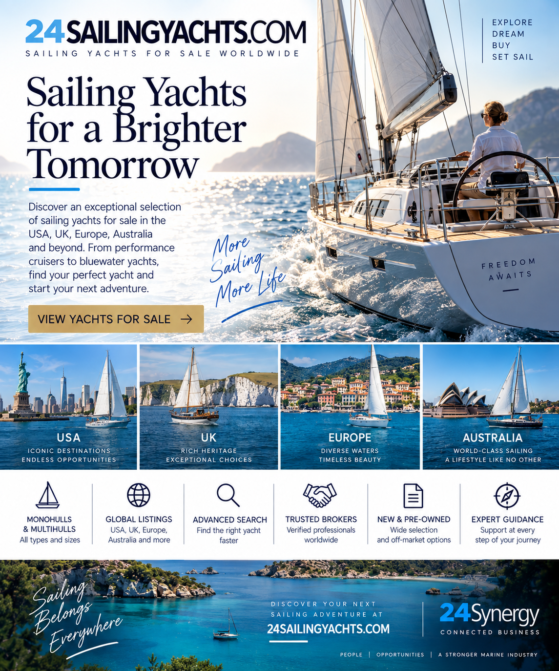 Advertising page