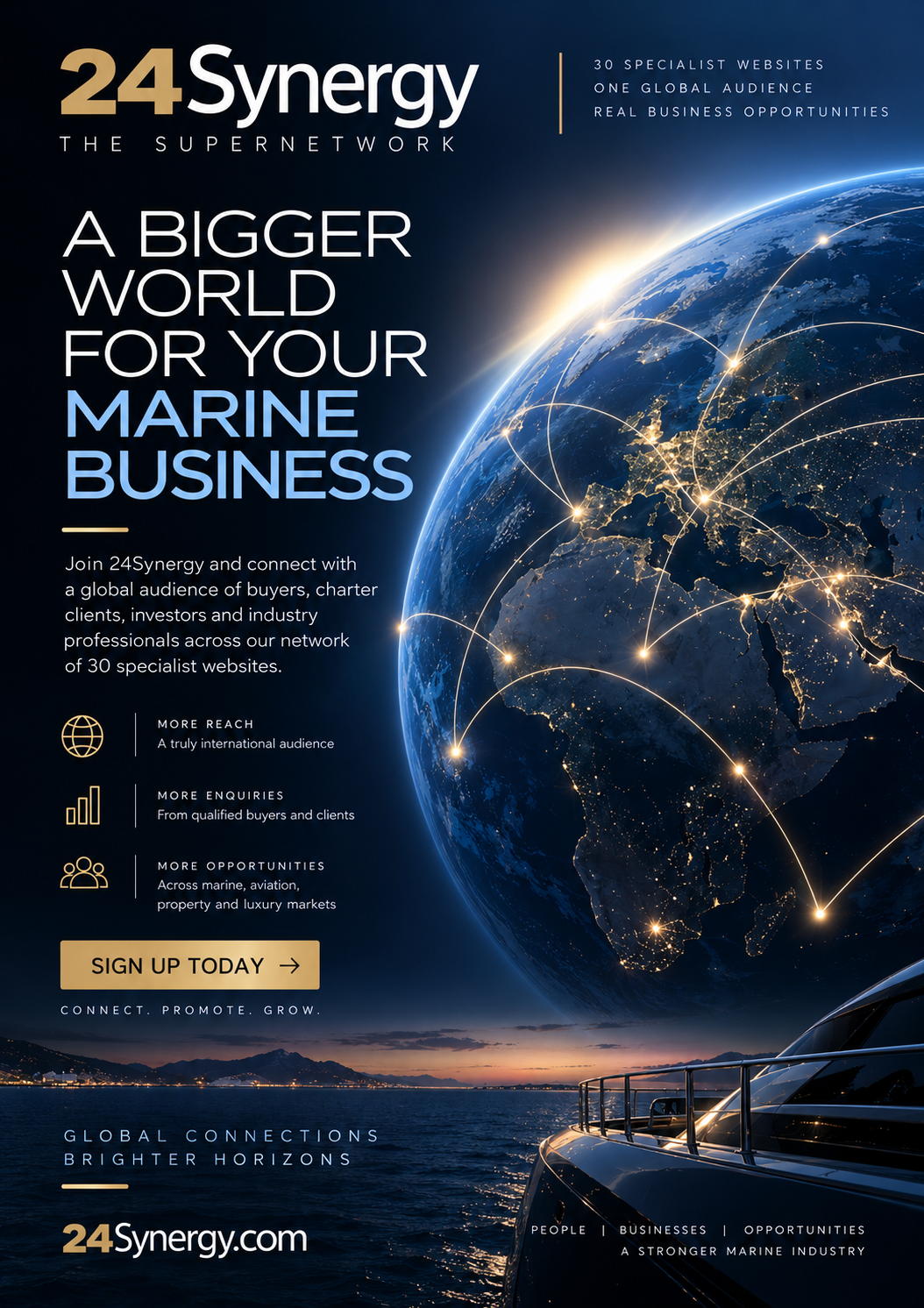 Advertising page
