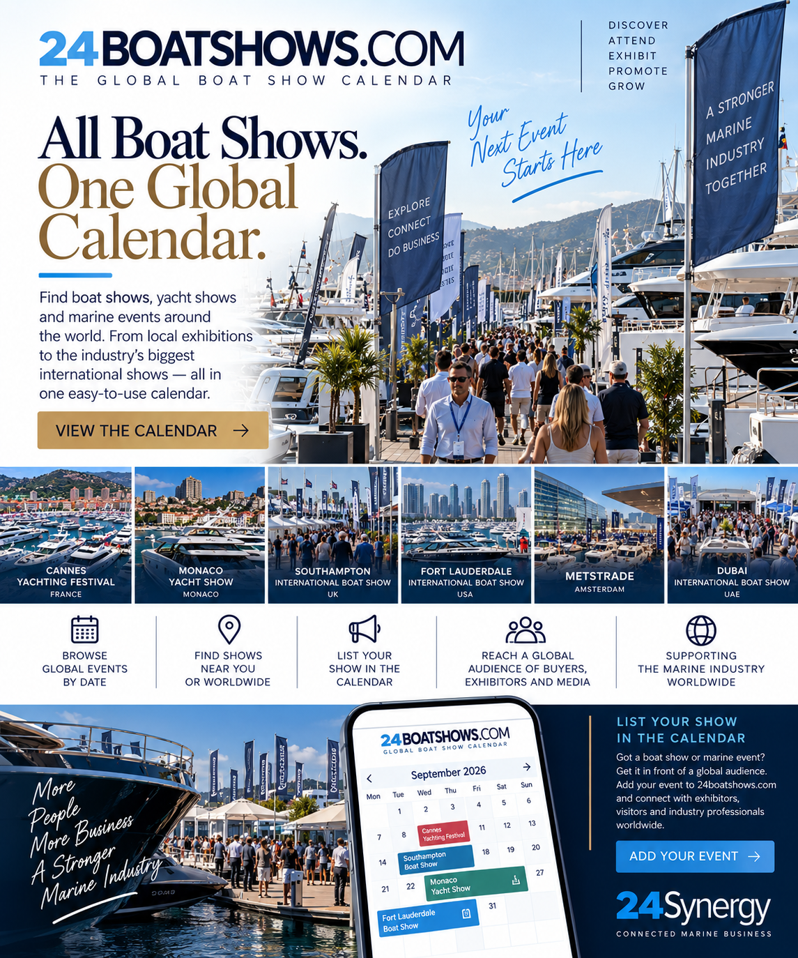 Advertising page