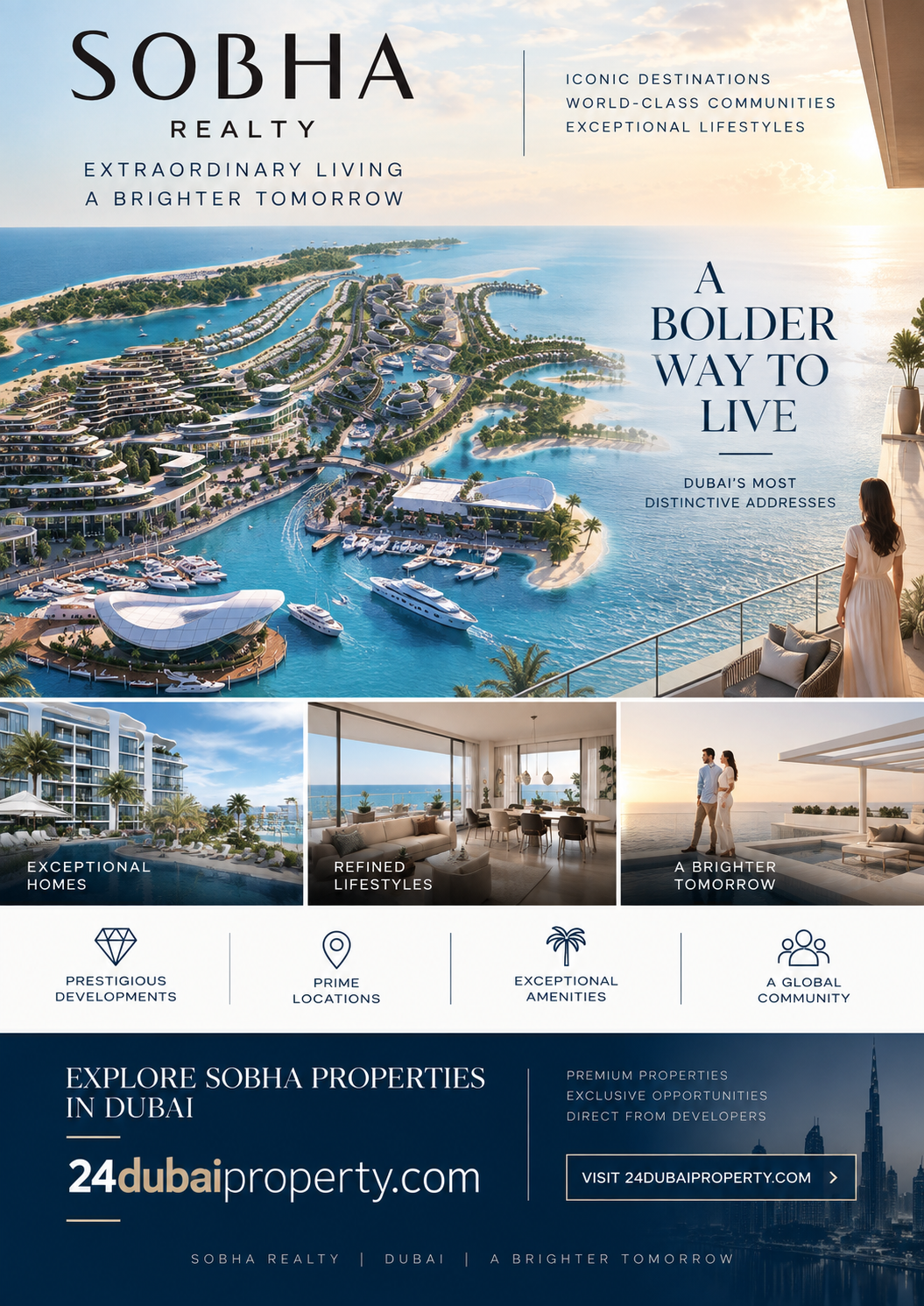 Advertising page