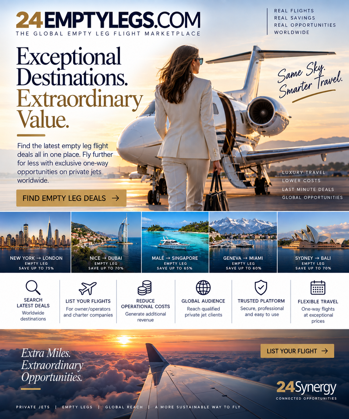 Advertising page