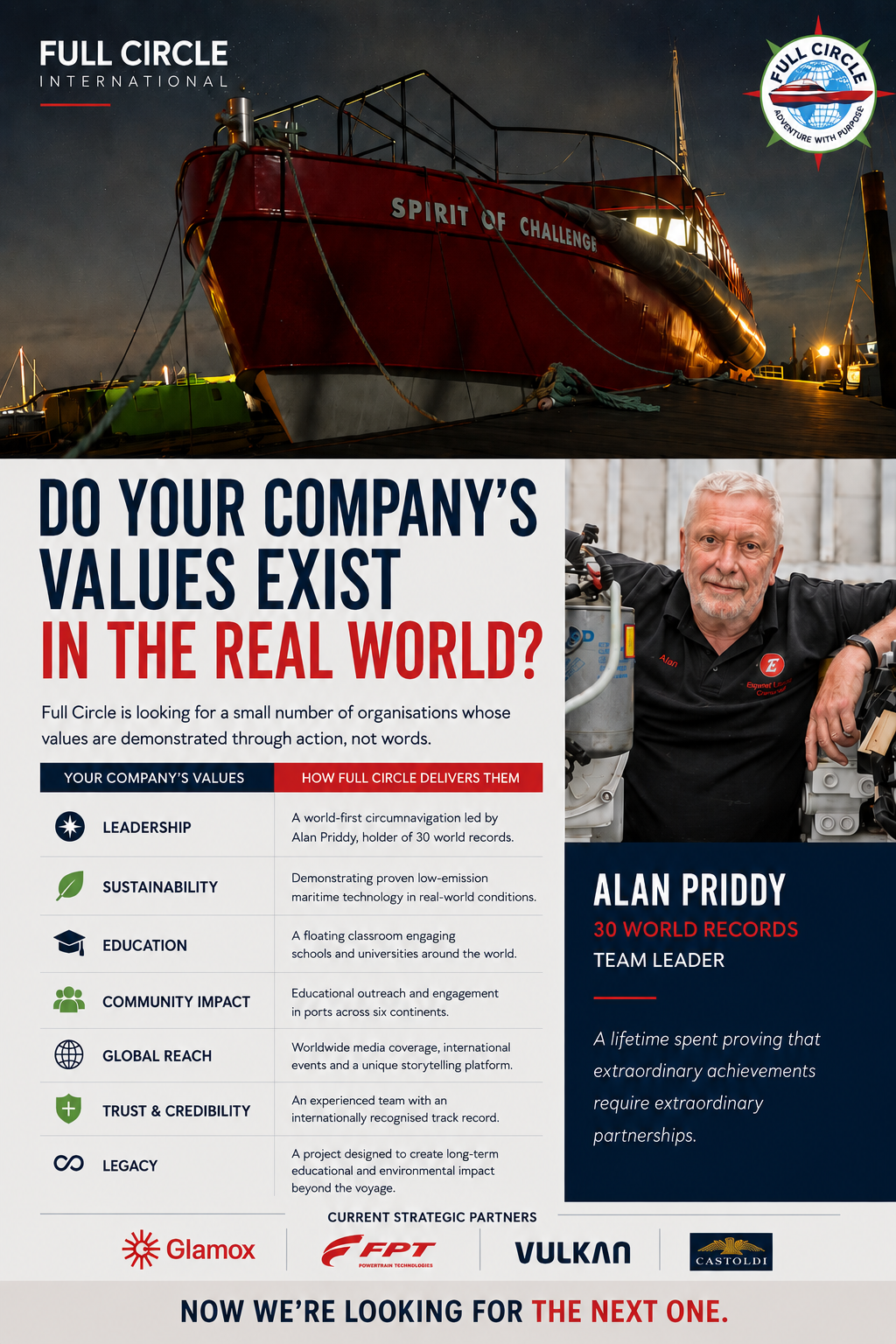Advertising page