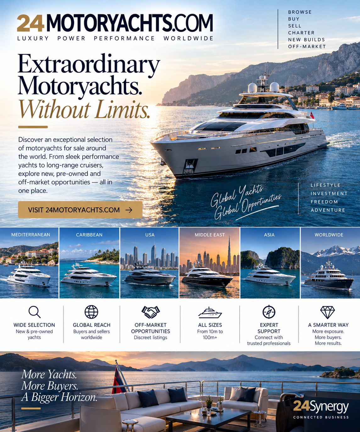 Advertising page
