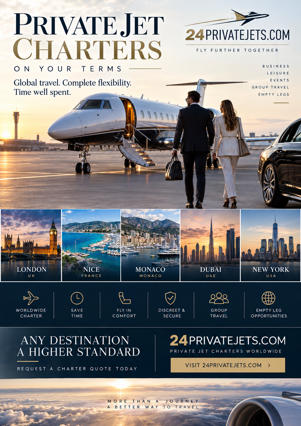 Advertising page