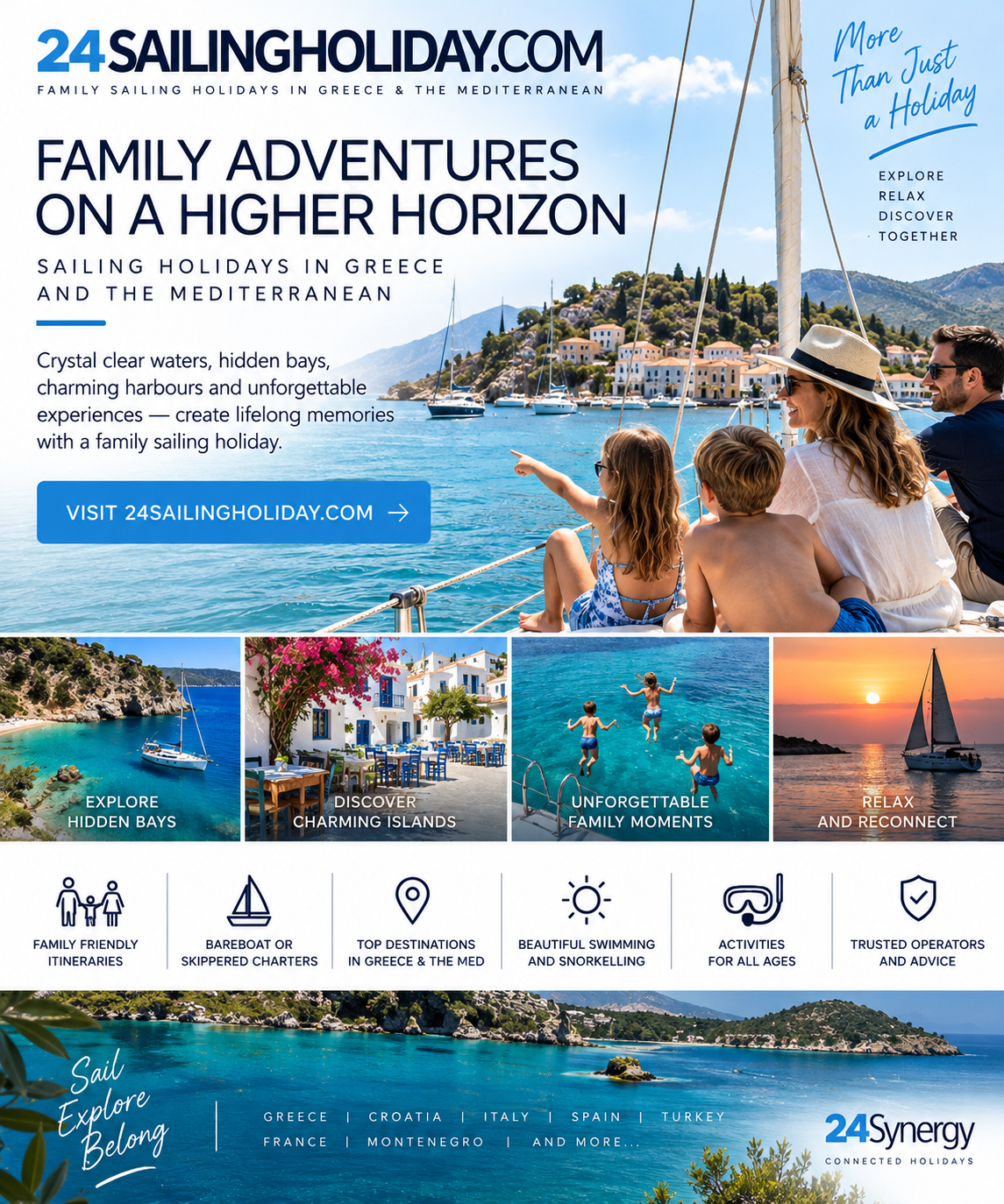 Advertising page