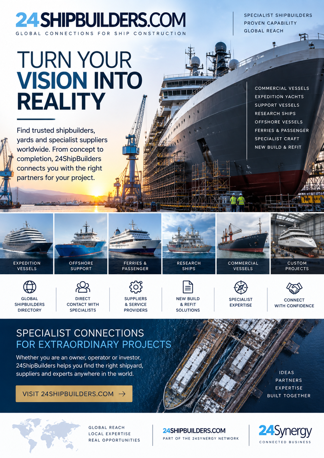 Advertising page