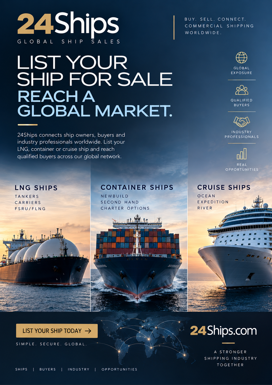Advertising page