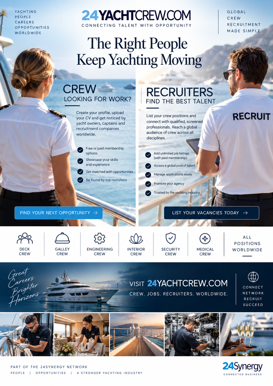 Advertising page