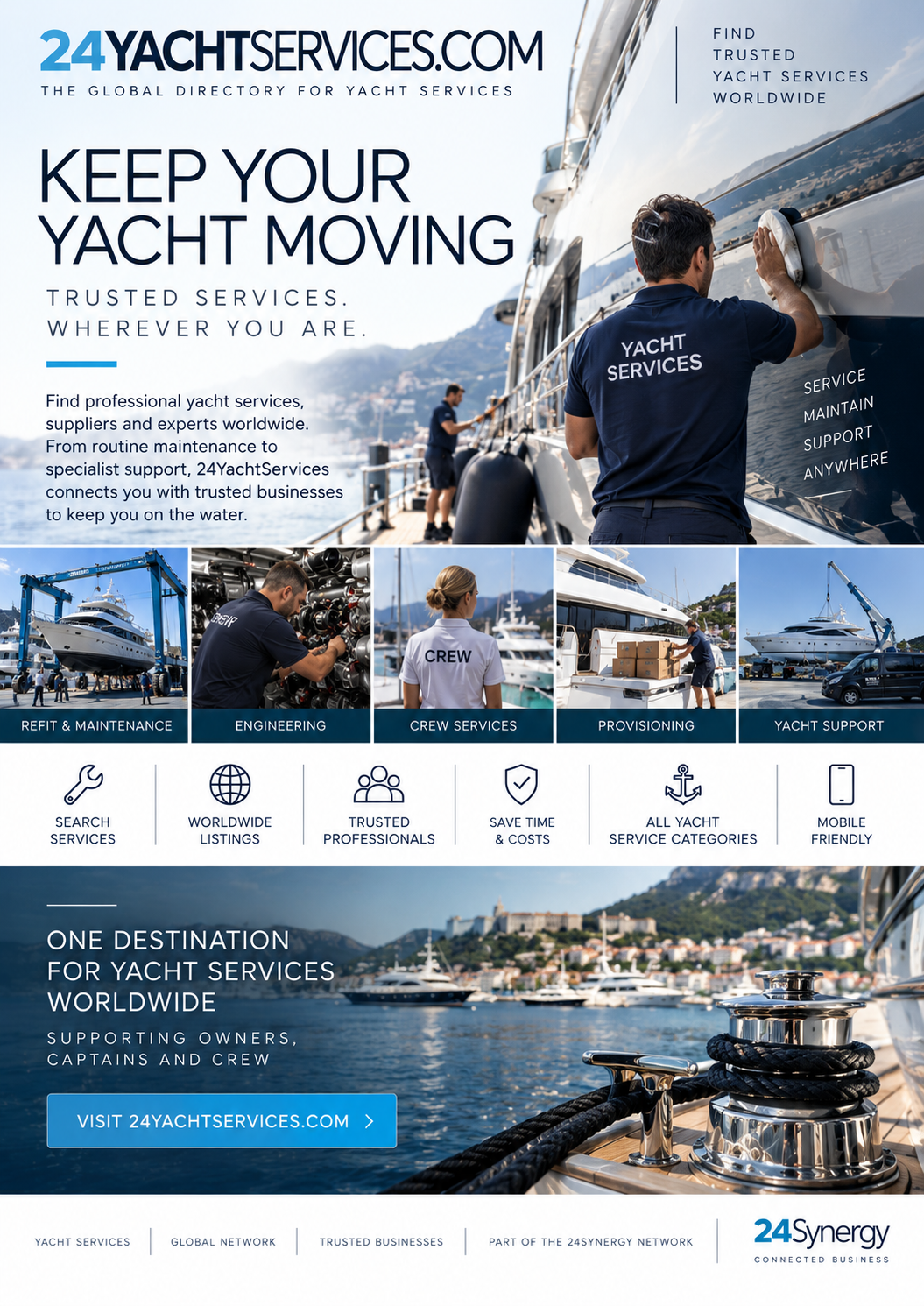 Advertising page