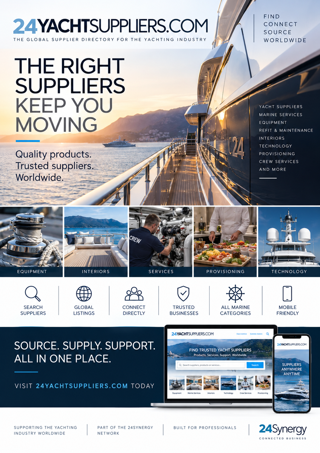 Advertising page