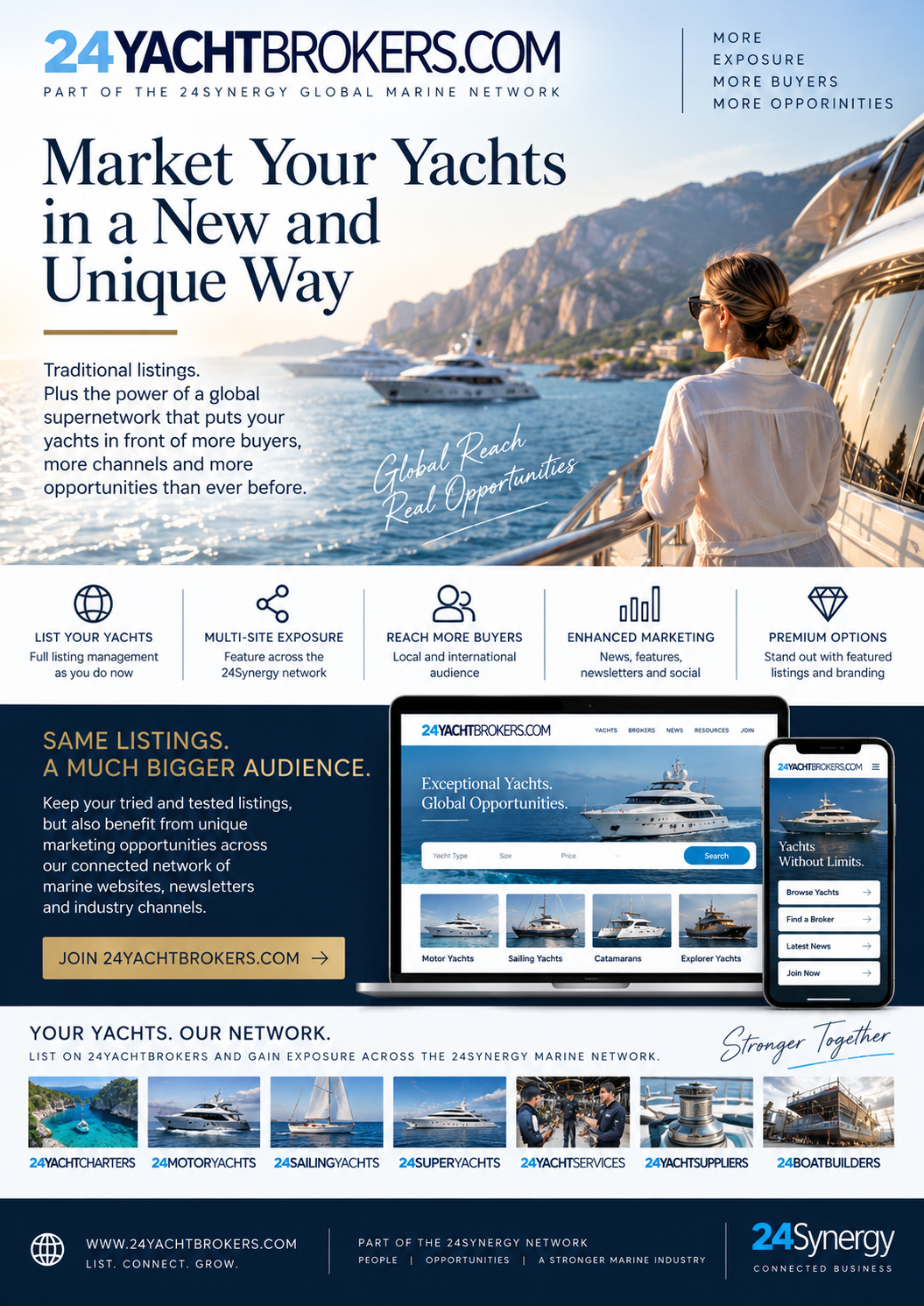 Advertising page