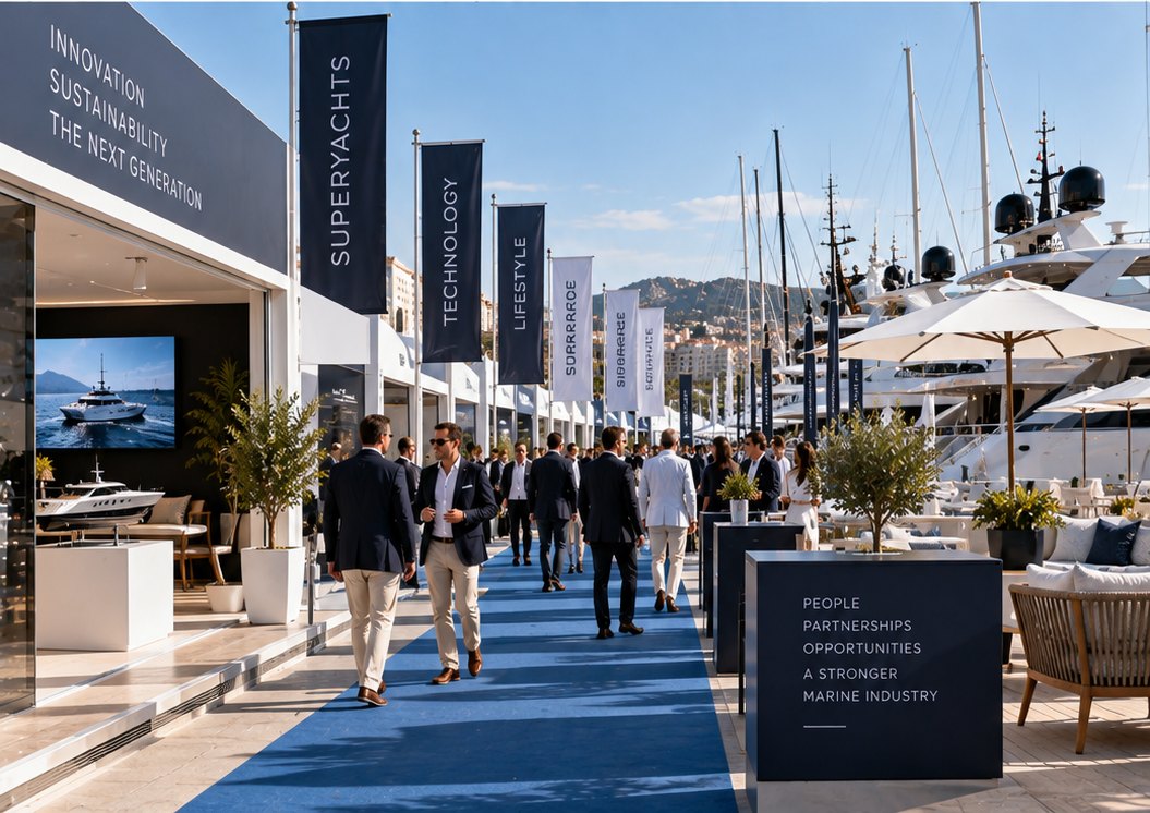 Superyacht Magazine feature image.