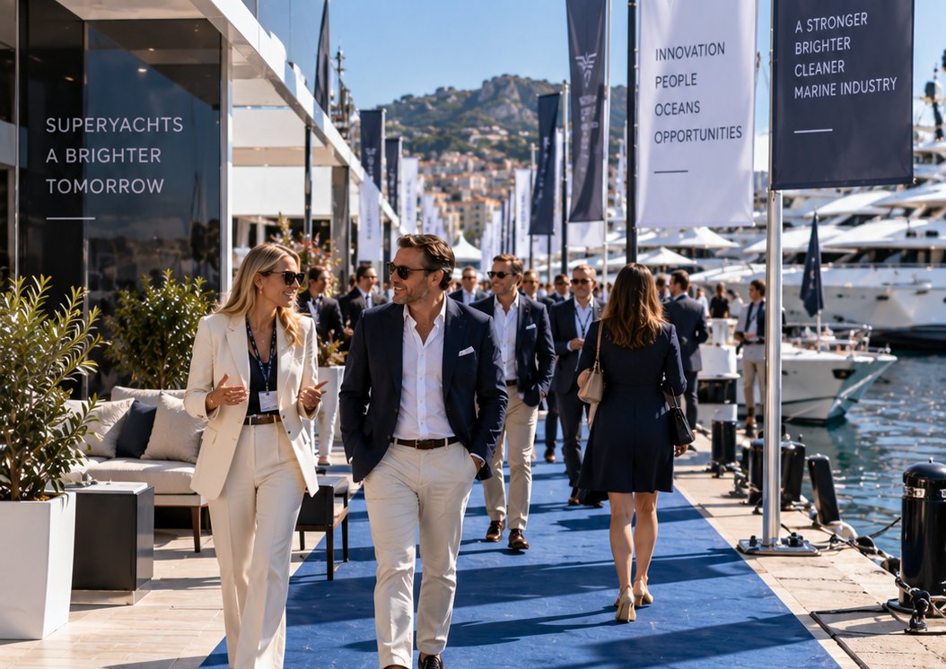 Superyacht Magazine feature image.