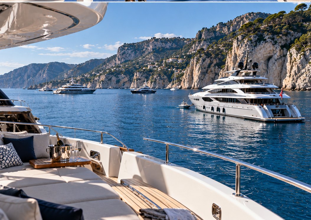 Superyacht Magazine feature image.