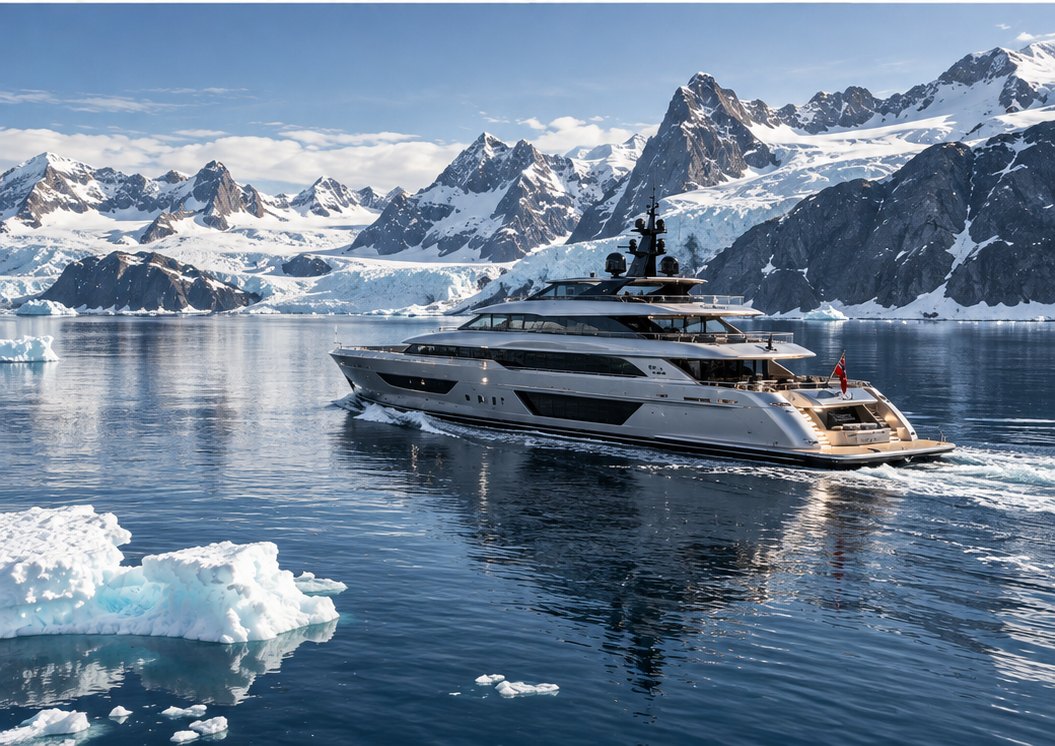 Superyacht Magazine feature image.