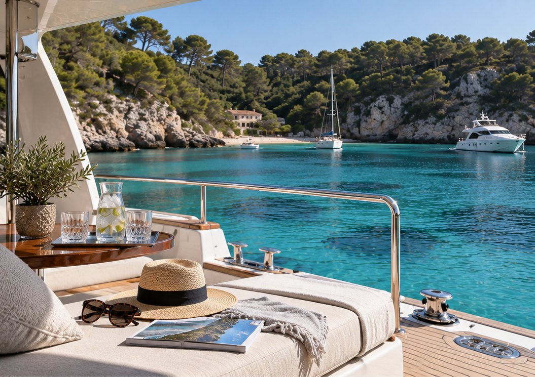 Superyacht Magazine feature image.