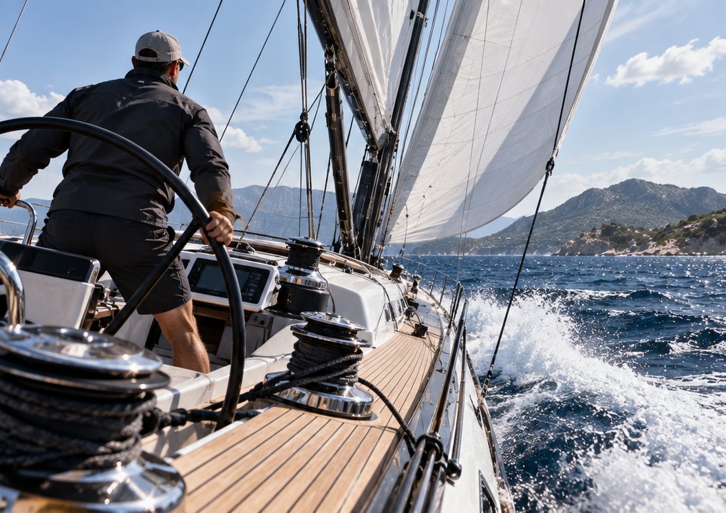 Superyacht Magazine feature image.