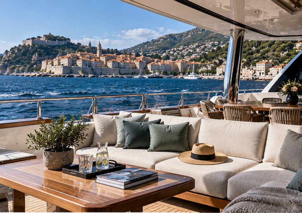Superyacht Magazine feature image.