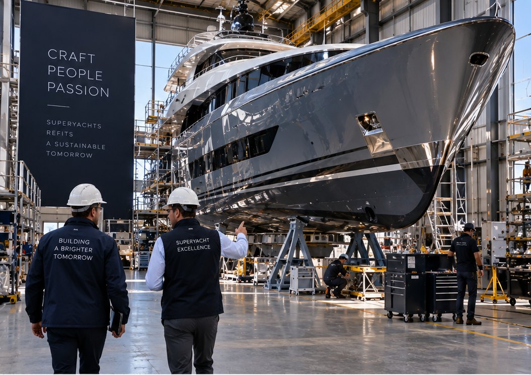 Superyacht Magazine feature image.