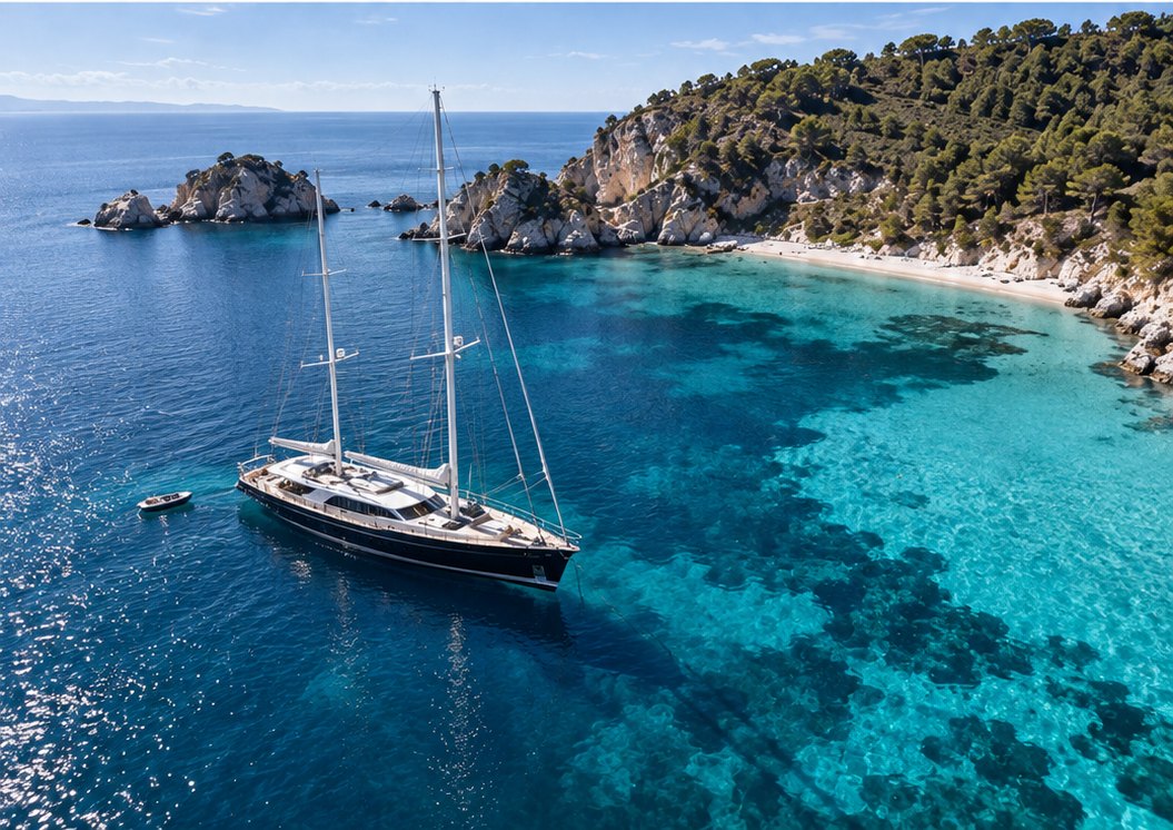 Superyacht Magazine feature image.