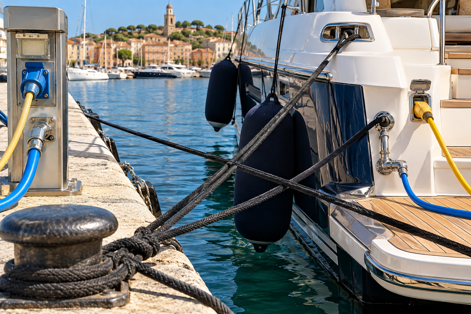Third image: regional/technical context image relevant to Mediterranean; editorial realism.